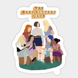 The Baby-Sitters Club Sticker